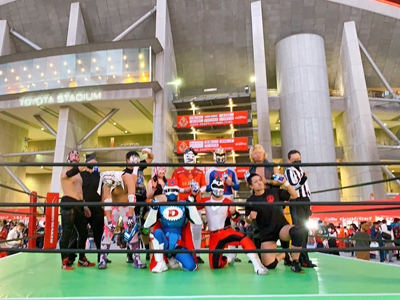 出張プロレス