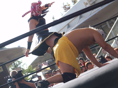 出張プロレス