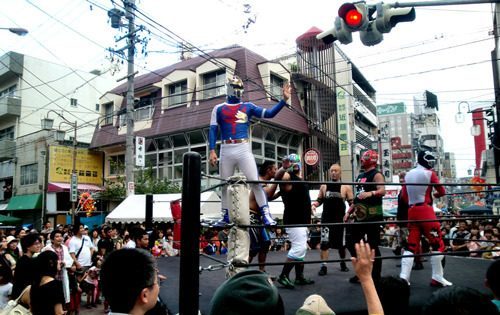 出張プロレス