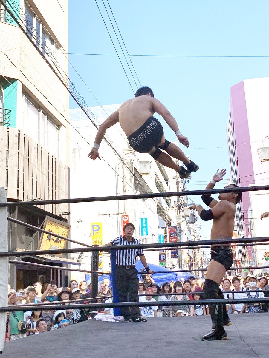 出張プロレス