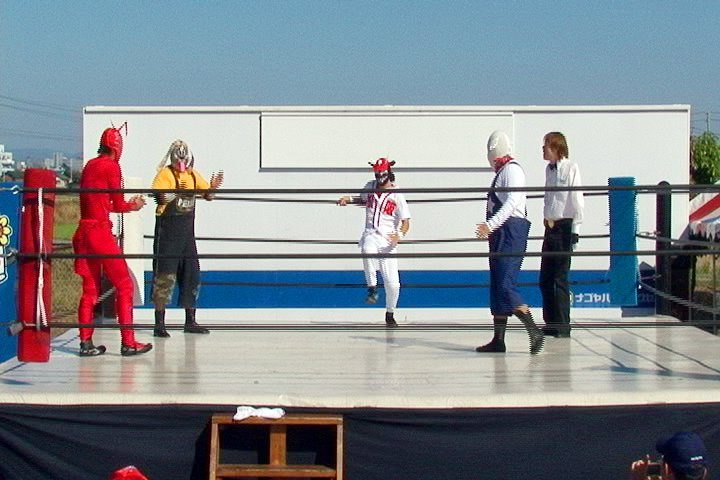 出張プロレス